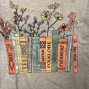 Taylor Swift album Gray Sweatshirt